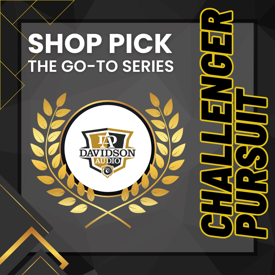 The Go-To Series: Challenger &amp; Pursuit