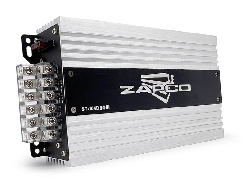 Zapco ST-104D SQ III Amplifier - Davidson Audio, LLC. Zapco ST-104D SQ III Amplifier - Davidson Audio, LLC.
