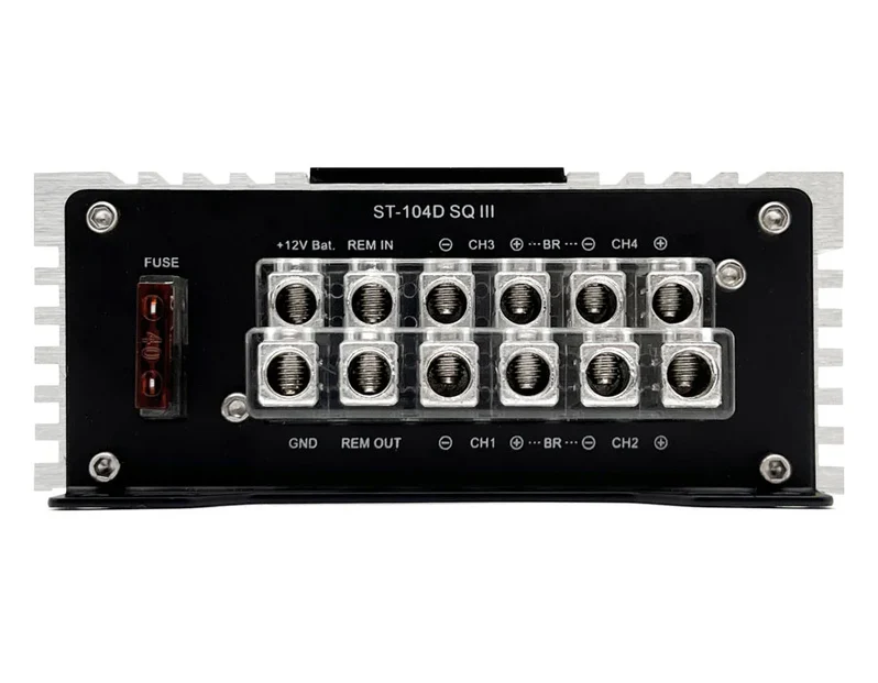 Zapco ST-104D SQ III Amplifier - Davidson Audio, LLC. Zapco ST-104D SQ III Amplifier - Davidson Audio, LLC.