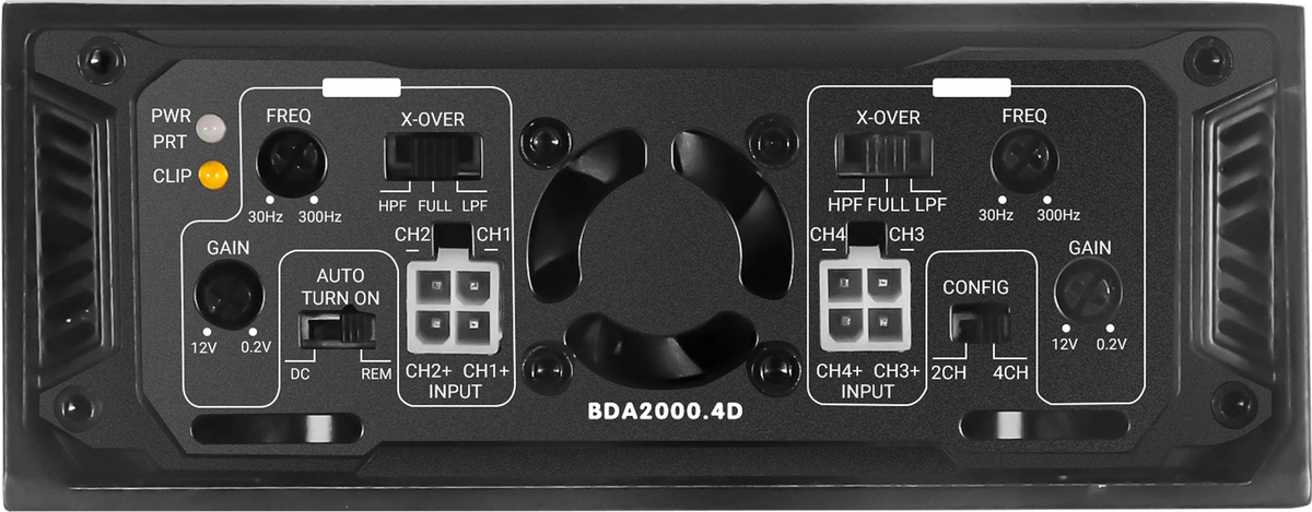 Cicada Audio 2000.4D Pro Amplifier