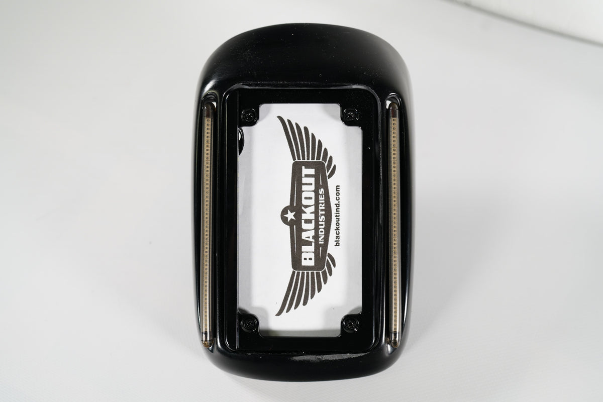 Blackout Industries Challenger License Plate 