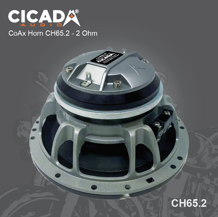 Cicada audio CH65.2 CoAx Horn Speaker