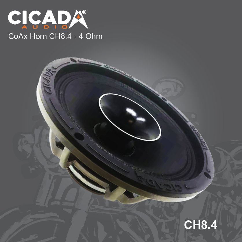 Cicada audio CH8.4 Motorsport Speaker