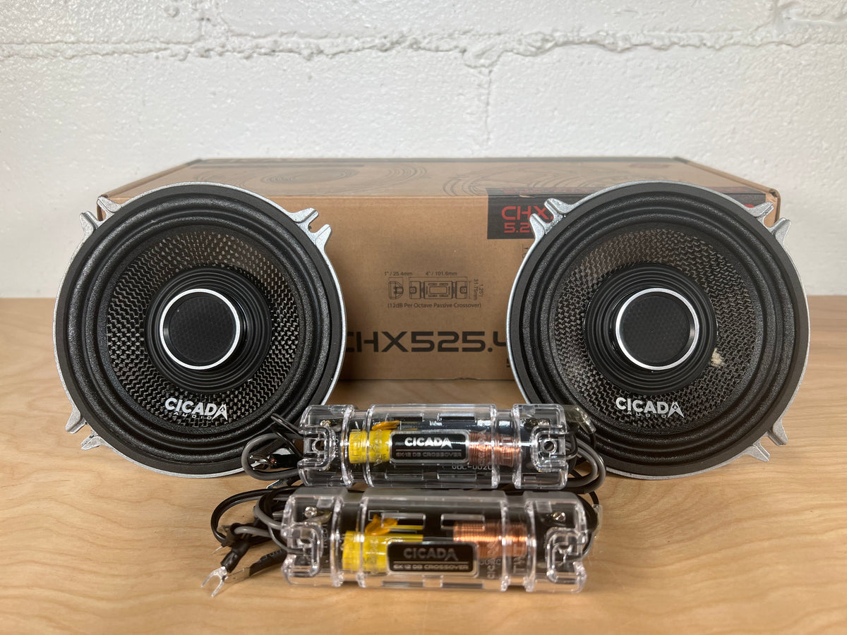 Cicada Audio 5.25&quot; Pro Coax Horn Speaker