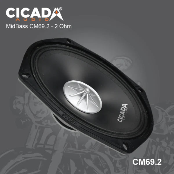 Cicada Audio 6X9&quot; Mid-Bass speaker