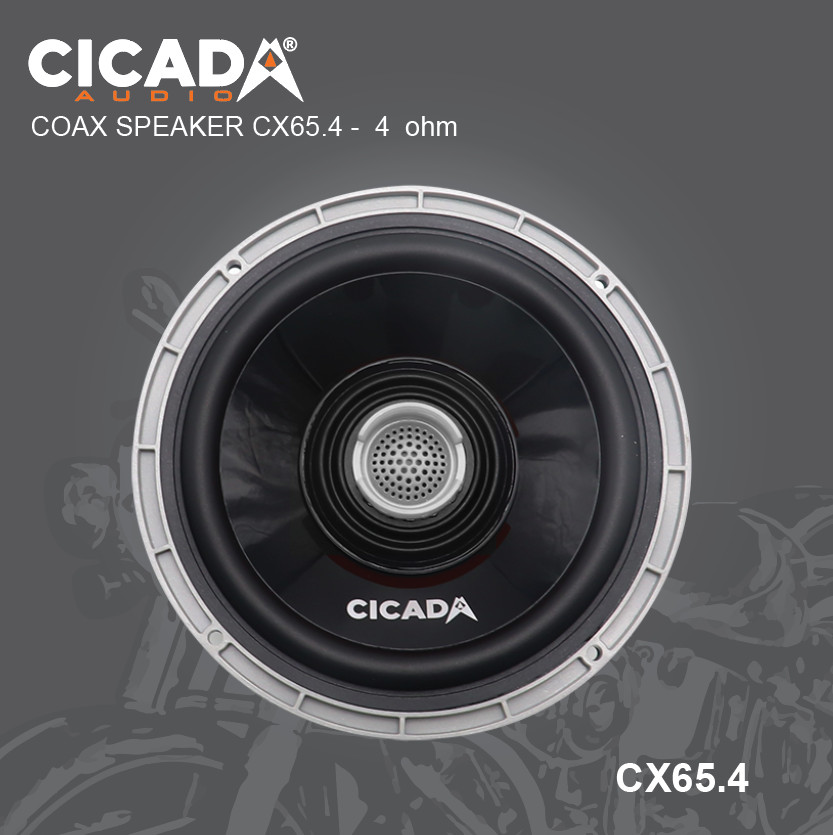Cicada Audio CX65.4 Motorsports Speaker