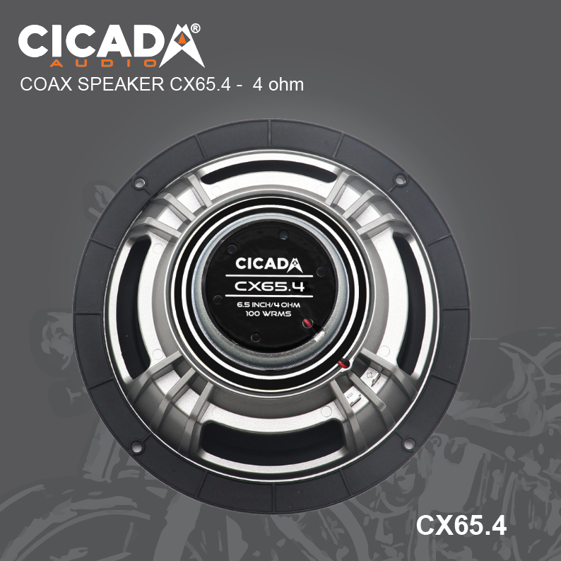 Cicada Audio CX65.4 Motorsports Coax Horn Speaker