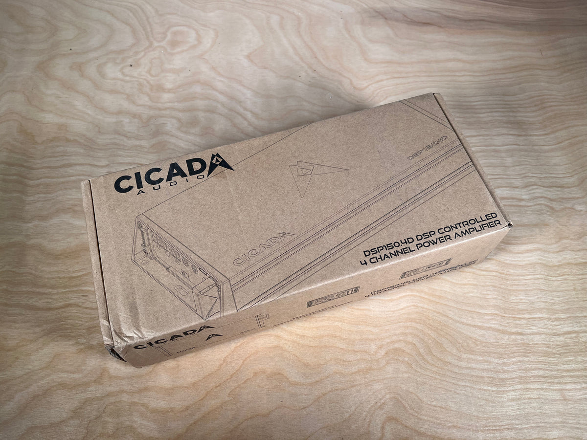 Cicada Audio 150.4D DSP Amplifier