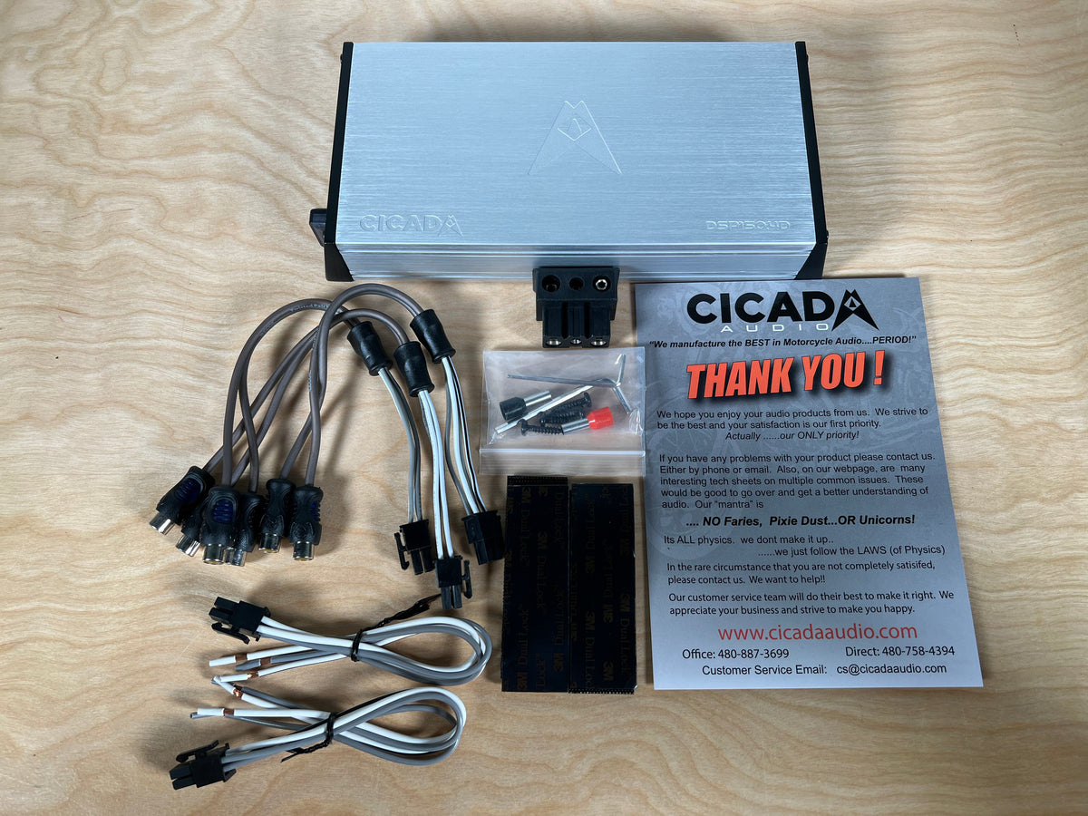 Cicada Audio 150.4D DSP Amplifier