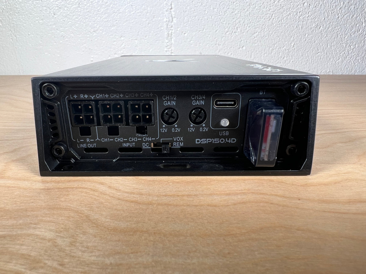 Cicada Audio 150.4D DSP Amplifier