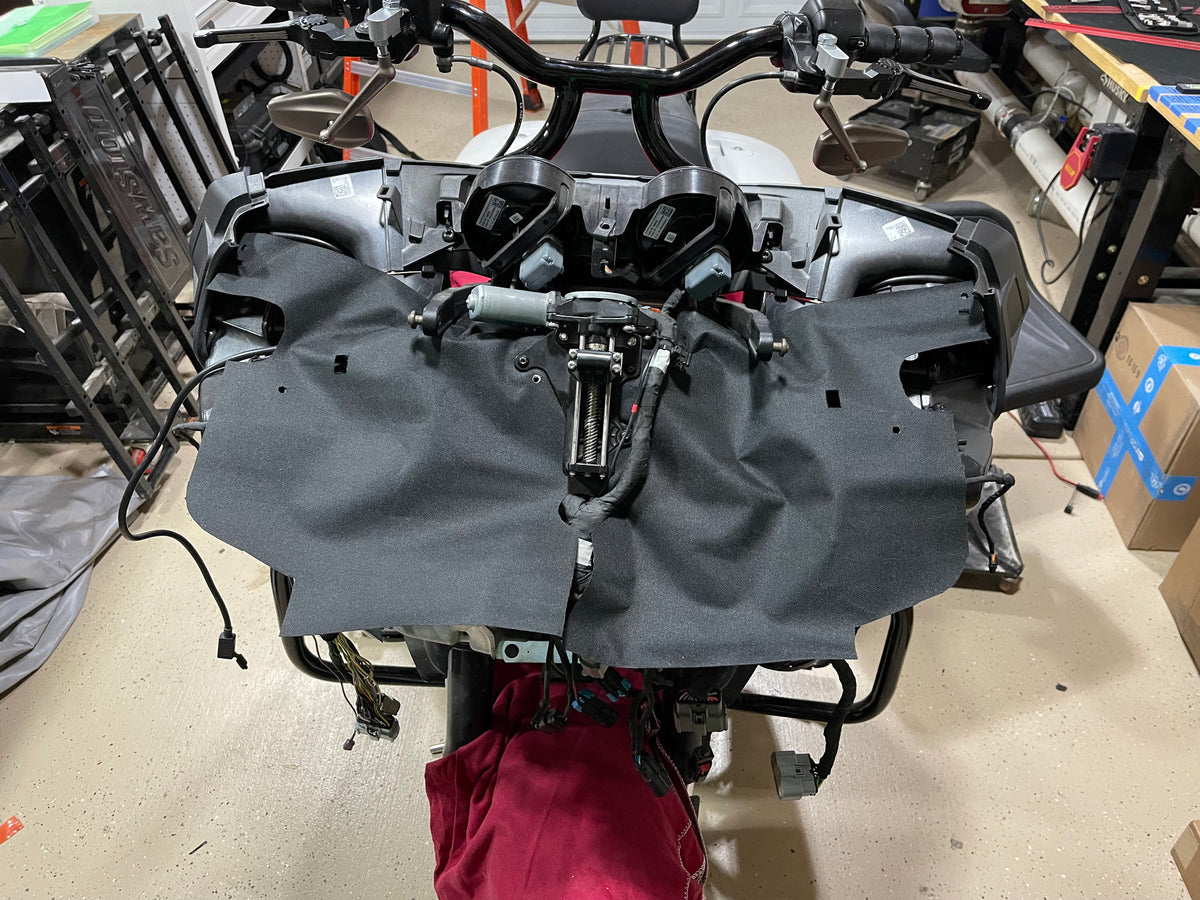 Davidson Audio Fairing Shroud