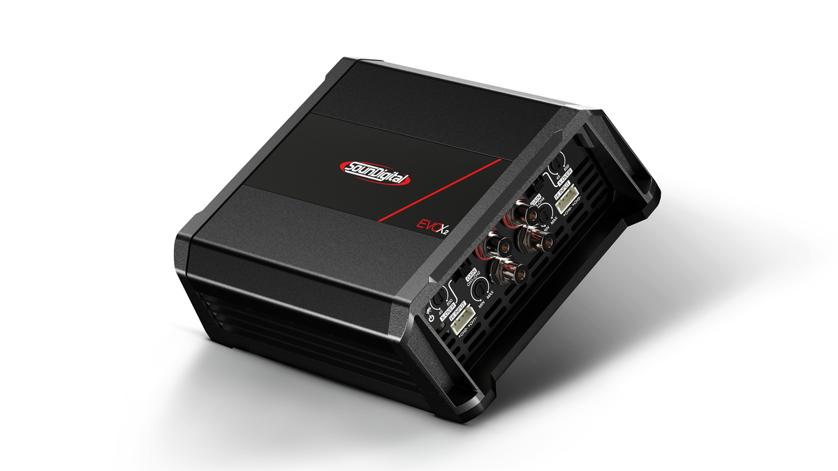 Soundigital USA 1200.4 EVOX2 Amplifier 4 ohm