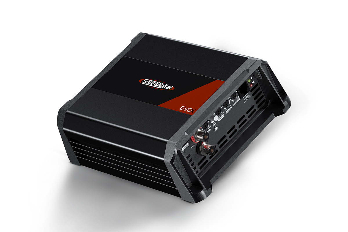 Soundigital USA 1600.1 EVOX2 Amplifier 2 Ohm