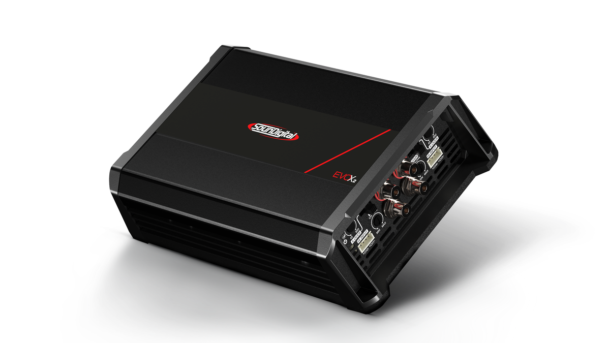 Soundigital USA 2400.4 EVOX2 Amplifier