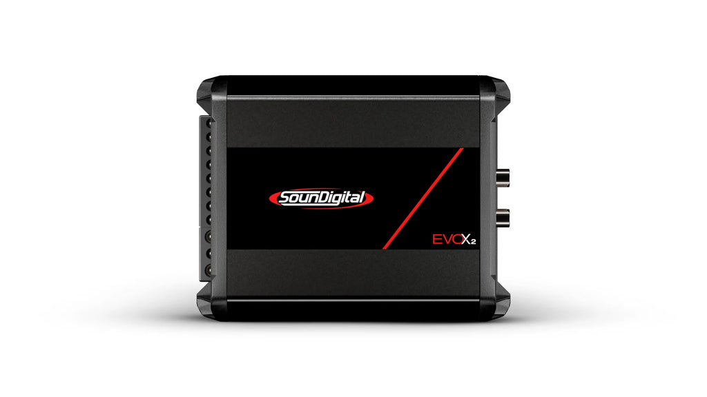 SounDigital 800.4 EVOX2 Amplifier - Davidson Audio, LLC.